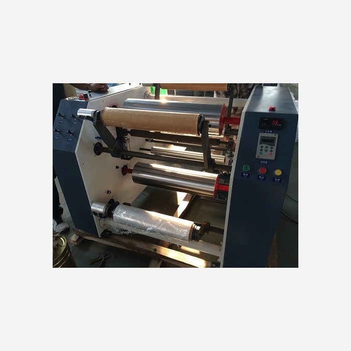 Cling Film Rewinding Machine